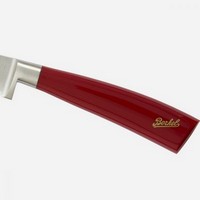 photo elegance red knife - curved paring knife 7 cm 2